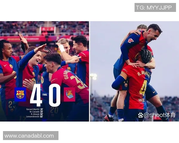 莱万帽子戏法助力巴塞罗那大胜对手展现强大攻击力